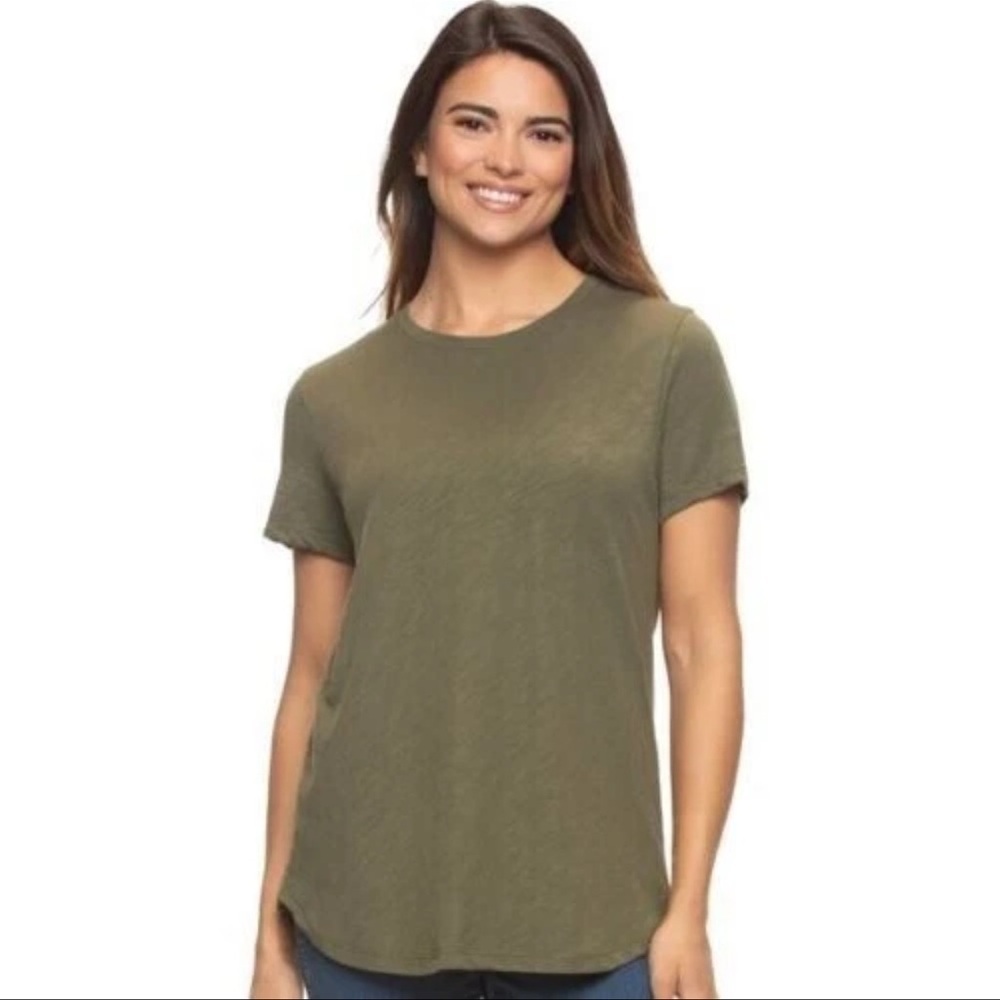 Felina Olive Women's Short Sleeve Tee / B11